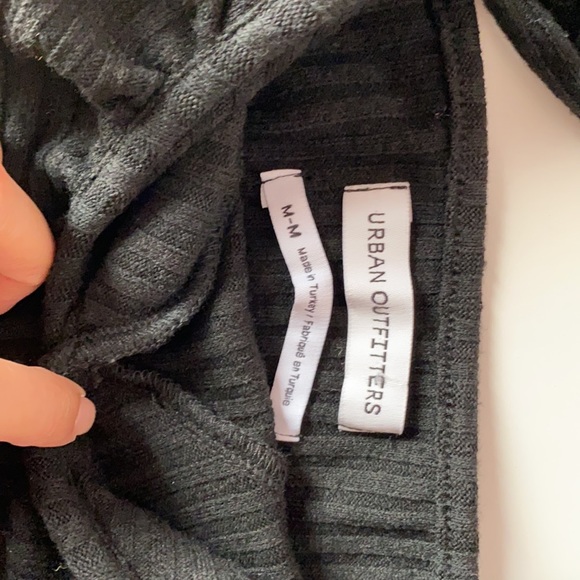 Urban Outfitters Black Top - Size M (used twice) - Picture 2 of 2